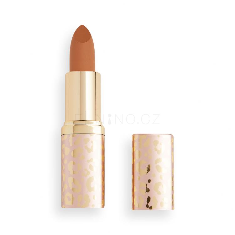 Revolution Pro New Neutral Satin Matte Lipstick Rtěnka pro ženy 3,2 g Odstín Latte