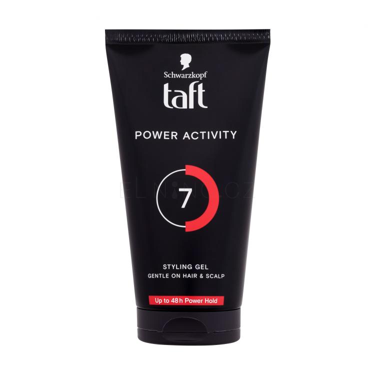 Schwarzkopf Taft Power Activity Gel na vlasy pro muže 150 ml