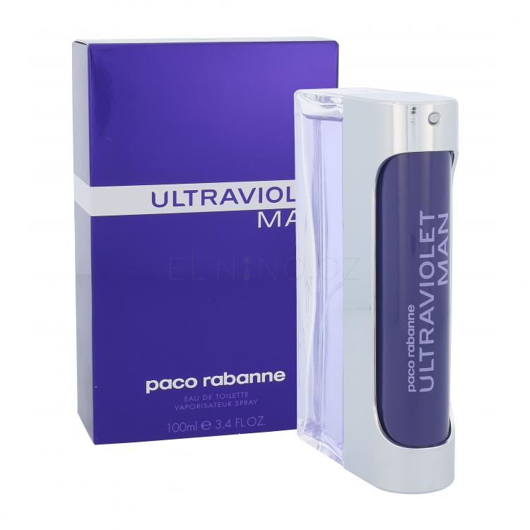 Paco Rabanne Ultraviolet Man Toaletní voda pro muže 100 ml poškozená krabička