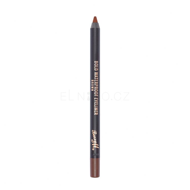 Barry M Bold Waterproof Eyeliner Tužka na oči pro ženy 1,2 g Odstín Brown