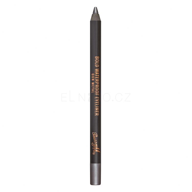 Barry M Bold Waterproof Eyeliner Tužka na oči pro ženy 1,2 g Odstín Gun Metal