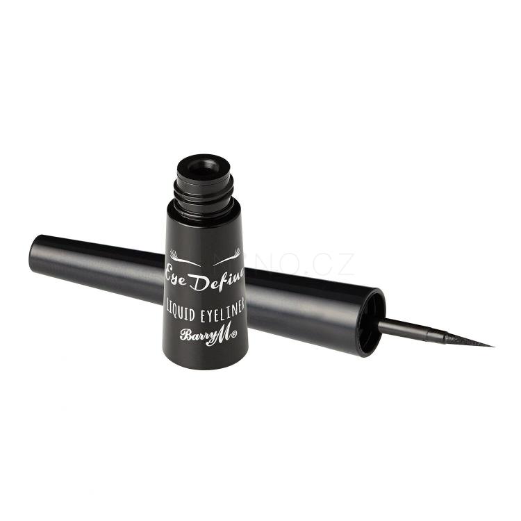 Barry M Eye Define Liquid Oční linka pro ženy 2 ml Odstín 11 Ebony