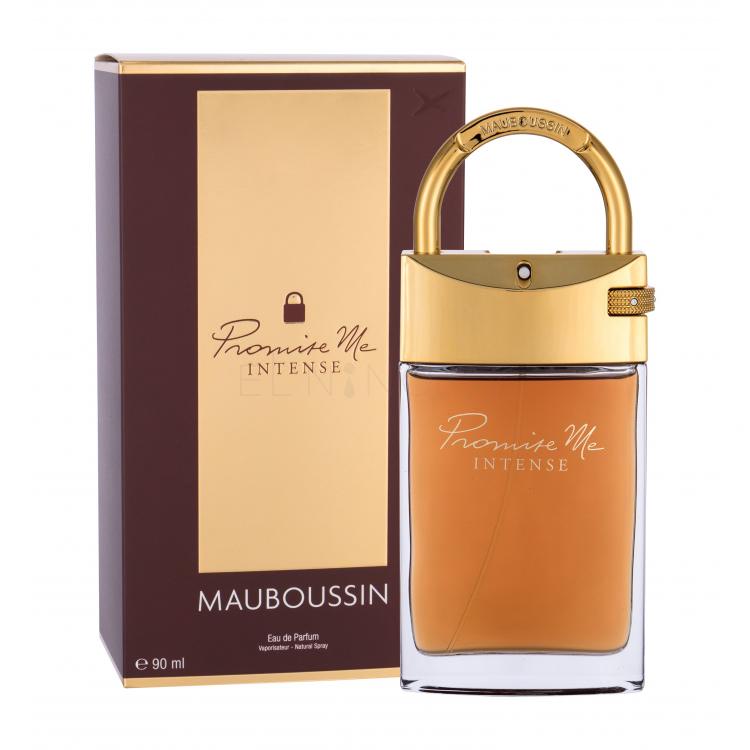 Mauboussin Promise Me Intense Parfémovaná voda pro ženy 90 ml poškozená krabička