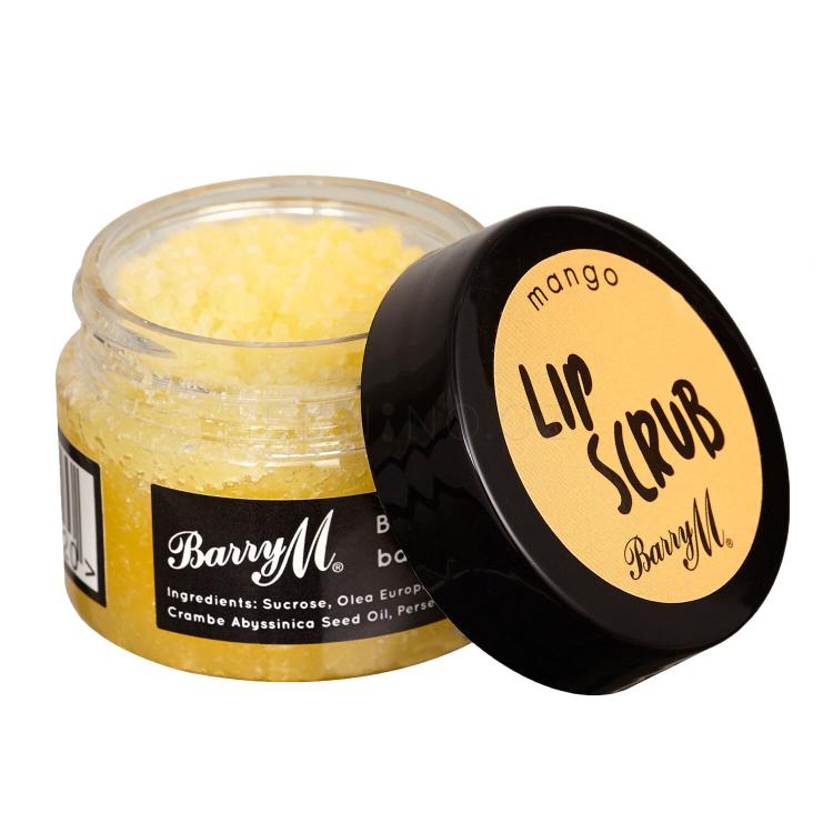 Barry M Lip Scrub Mango Peeling pro ženy 25 g