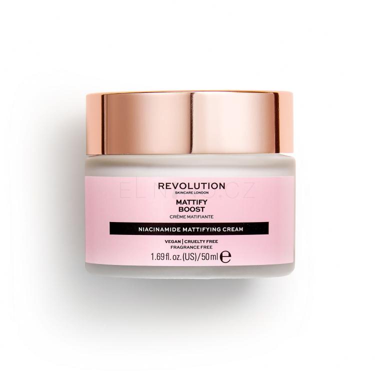 Revolution Skincare Mattify Boost Denní pleťový krém pro ženy 50 ml