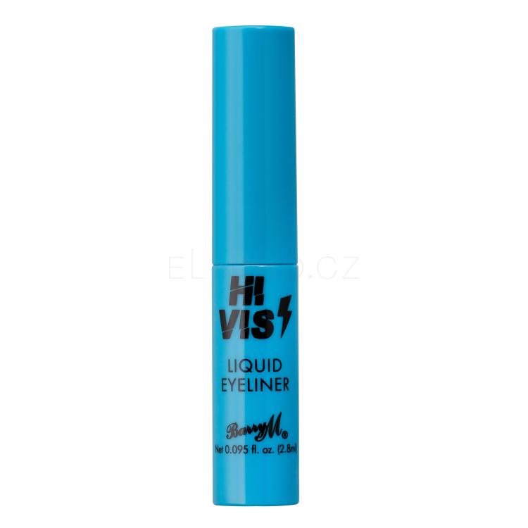 Barry M Hi Vis Oční linka pro ženy 2,8 ml Odstín Amp Up