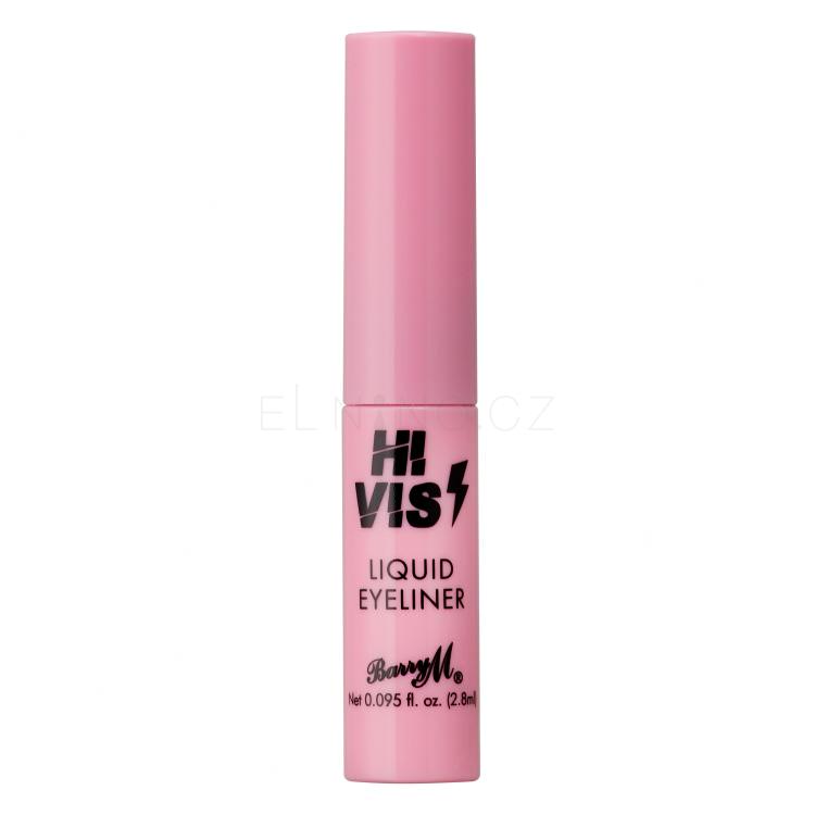 Barry M Hi Vis Oční linka pro ženy 2,8 ml Odstín Unleashed