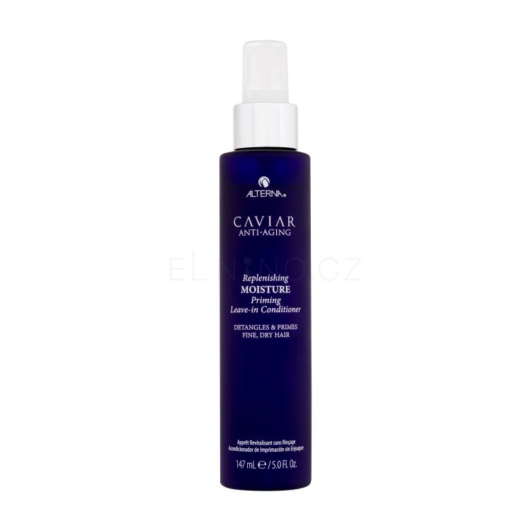 Alterna Caviar Anti-Aging Replenishing Moisture Leave-In Conditioner Bezoplachová péče pro ženy 147 ml