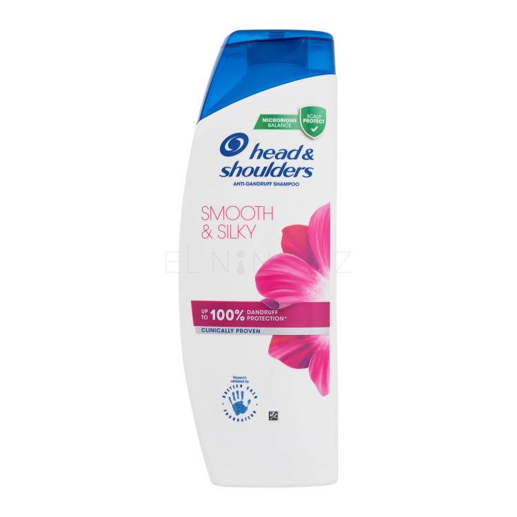 Head &amp; Shoulders Smooth &amp; Silky Šampon pro ženy 400 ml