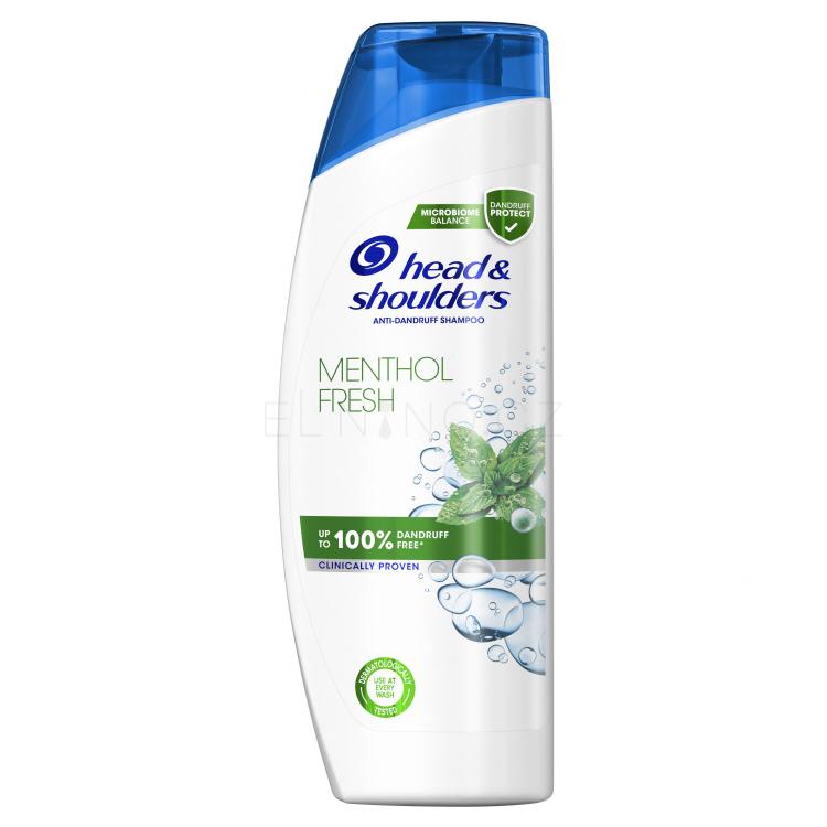 Head &amp; Shoulders Menthol Fresh Šampon 400 ml