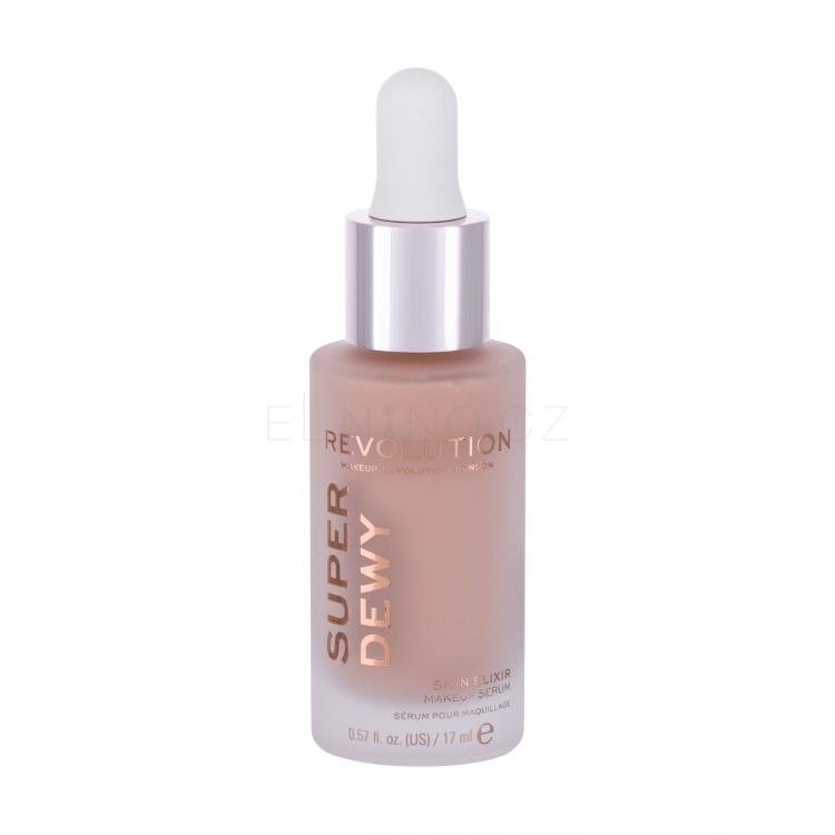 Makeup Revolution London Superdewy Makeup Serum Báze pod make-up pro ženy 17 ml