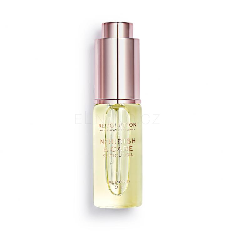 Makeup Revolution London Nourish &amp; Care Cuticle Oil Péče o nehty pro ženy 15 ml