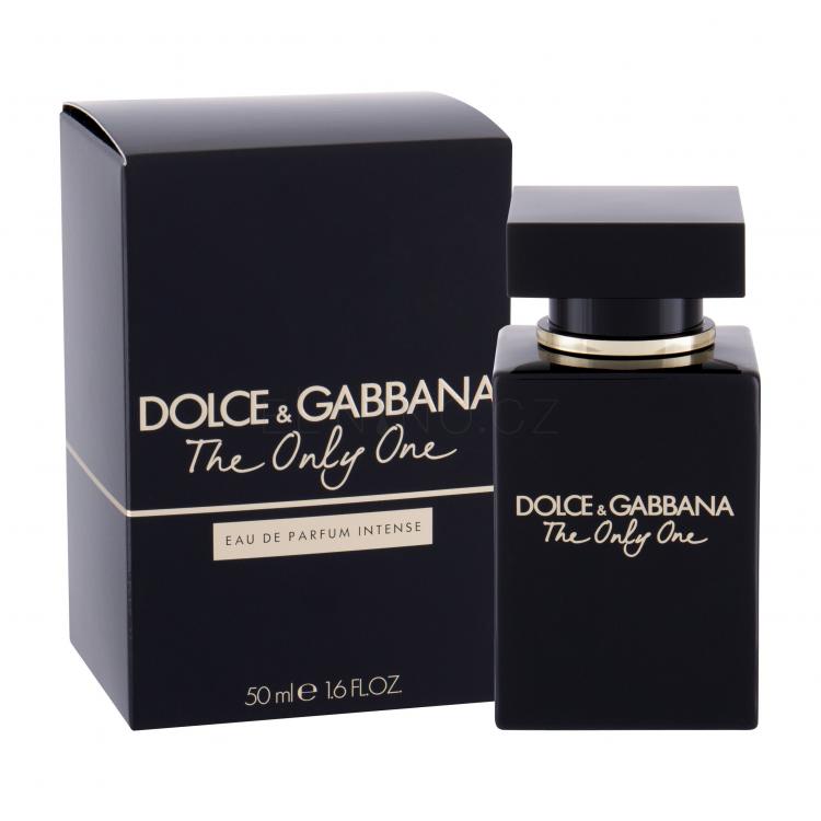 Dolce&amp;Gabbana The Only One Intense Parfémovaná voda pro ženy 50 ml poškozená krabička