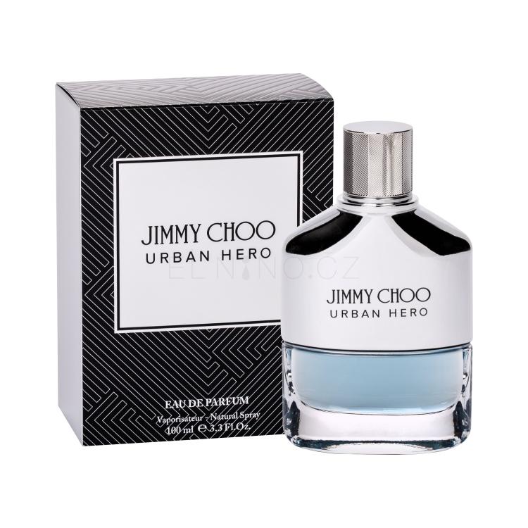 Jimmy Choo Urban Hero Parfémovaná voda pro muže 100 ml poškozená krabička