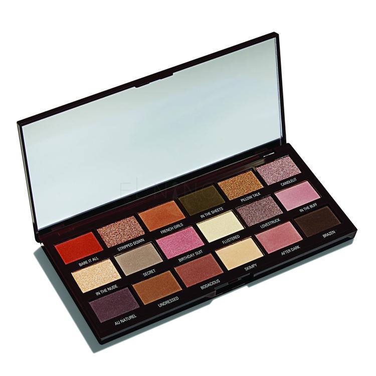 I Heart Revolution Chocolate Eyeshadow Palette Oční stín pro ženy 21,96 g Odstín Nudes