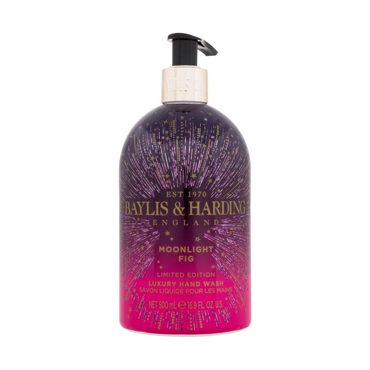 Baylis &amp; Harding Moonlight Fig Cleansing Hand Wash Tekuté mýdlo pro ženy 500 ml