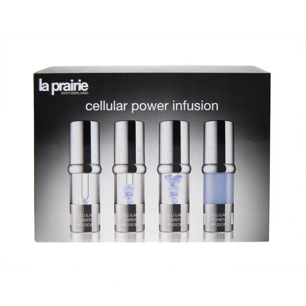 La Prairie Cellular Power Infusion Pleťové sérum pro ženy 4x7,8 ml poškozená krabička