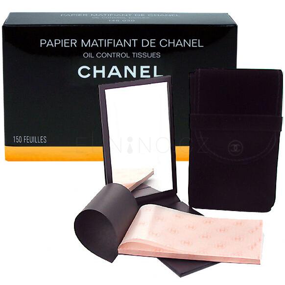 Chanel Papier Matifiant De Chanel Make-up pro ženy 150 ks