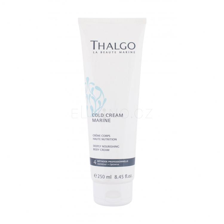 Thalgo Cold Cream Marine Deeply Nourishing Tělový krém pro ženy 250 ml