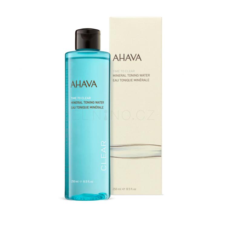 AHAVA Clear Time To Clear Čisticí voda pro ženy 250 ml