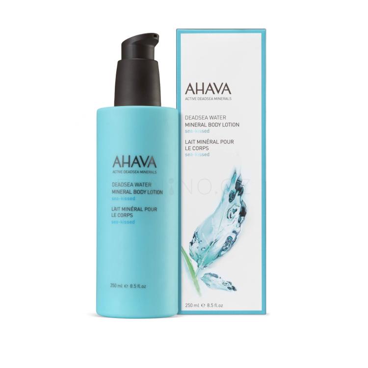 AHAVA Deadsea Water Mineral Body Lotion Sea-Kissed Tělové mléko pro ženy 250 ml