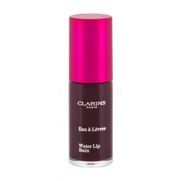 Clarins Water Lip Stain Lesk na rty pro ženy 7 ml Odstín 04 Violet Water