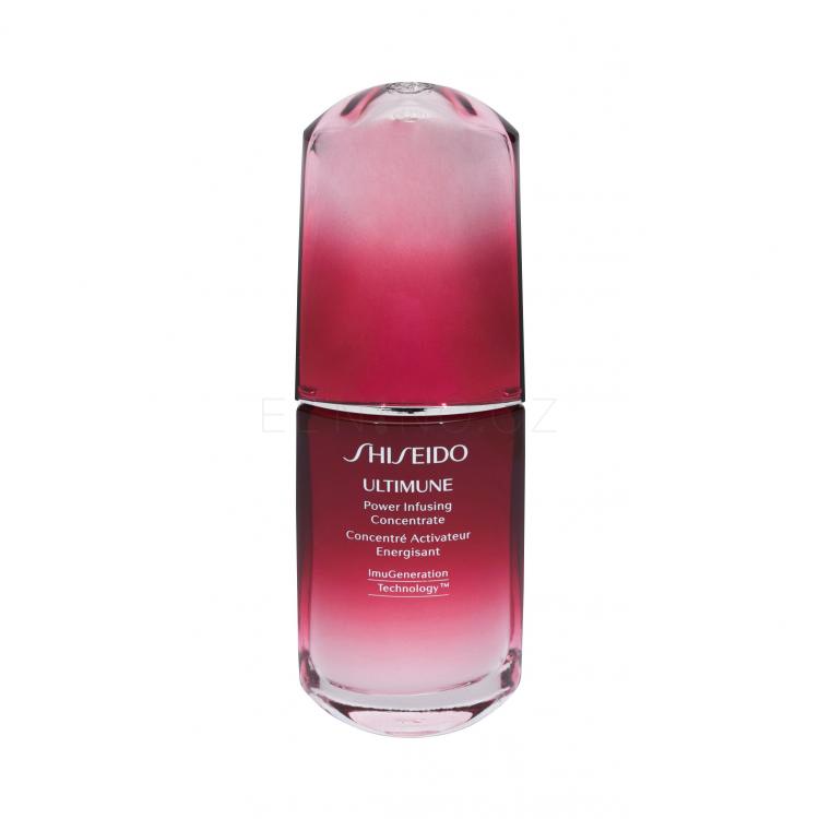 Shiseido Ultimune Power Infusing Concentrate Pleťové sérum pro ženy 50 ml poškozená krabička