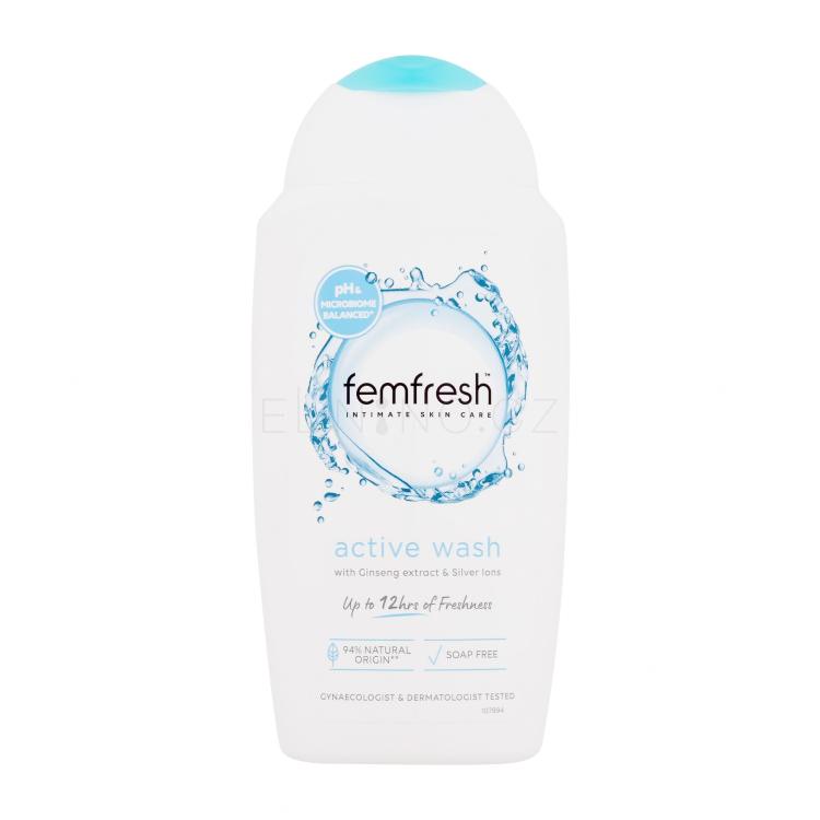 Femfresh Active Wash Intimní hygiena pro ženy 250 ml