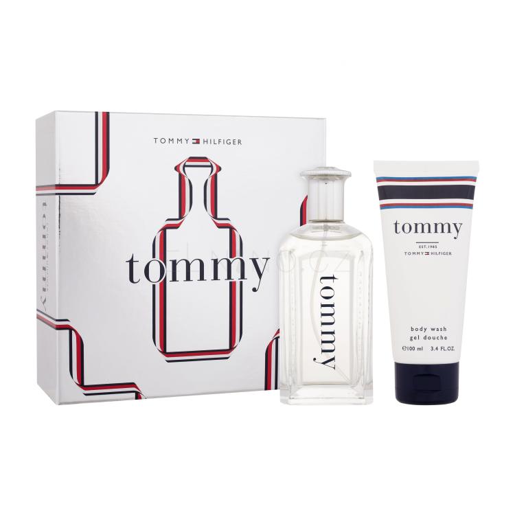 Tommy Hilfiger Tommy SET Dárková kazeta toaletní voda 100 ml + sprchový gel 100 ml