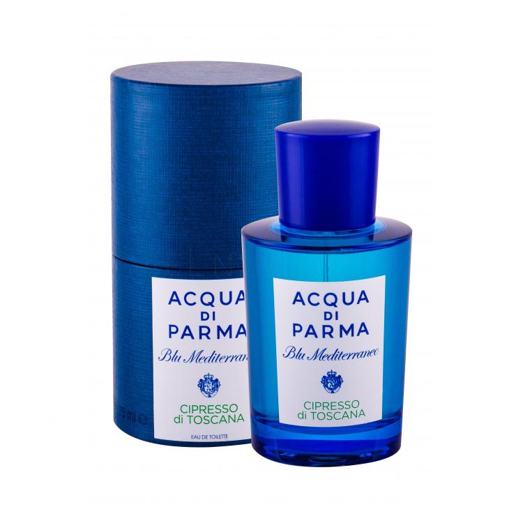 Acqua di Parma Blu Mediterraneo Cipresso di Toscana Toaletní voda 75 ml poškozená krabička