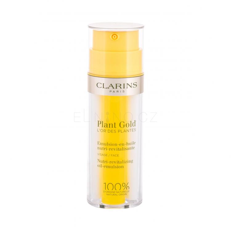 Clarins Plant Gold Nutri-Revitalizing Oil-Emulsion Denní pleťový krém pro ženy 35 ml tester