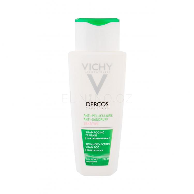 Vichy Dercos Anti-Dandruff Sensitive Šampon 200 ml poškozená krabička