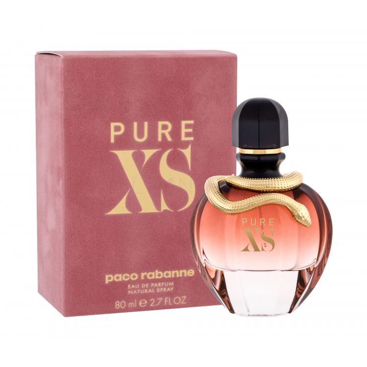 Paco Rabanne Pure XS Parfémovaná voda pro ženy 80 ml poškozená krabička