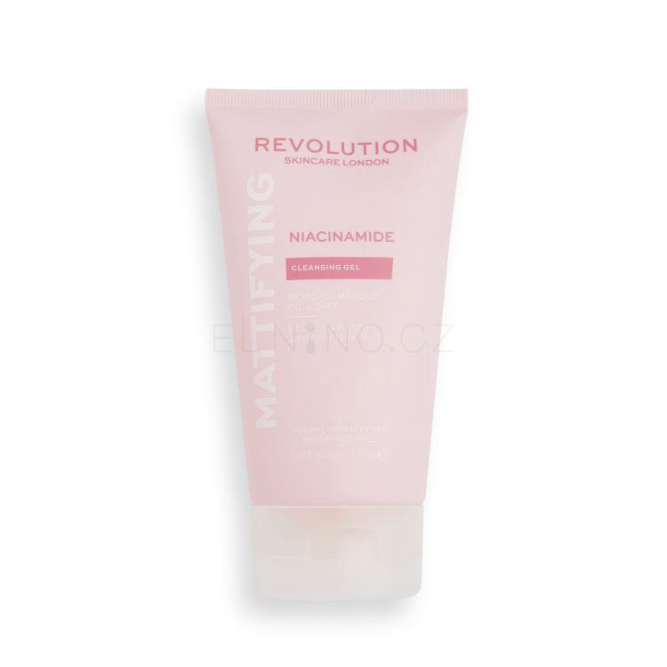 Revolution Skincare Niacinamide Mattifying Čisticí gel pro ženy 150 ml