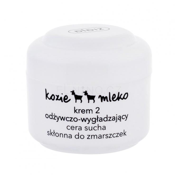 Ziaja Goat´s Milk Nourishing Denní pleťový krém pro ženy 50 ml poškozená krabička