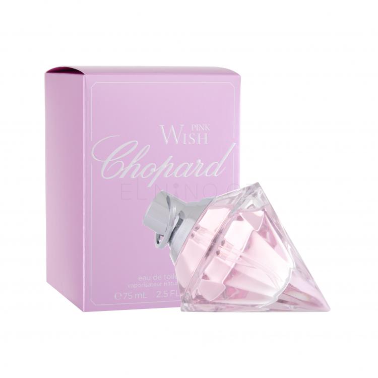 Chopard Pink Wish Toaletní voda pro ženy 75 ml poškozená krabička