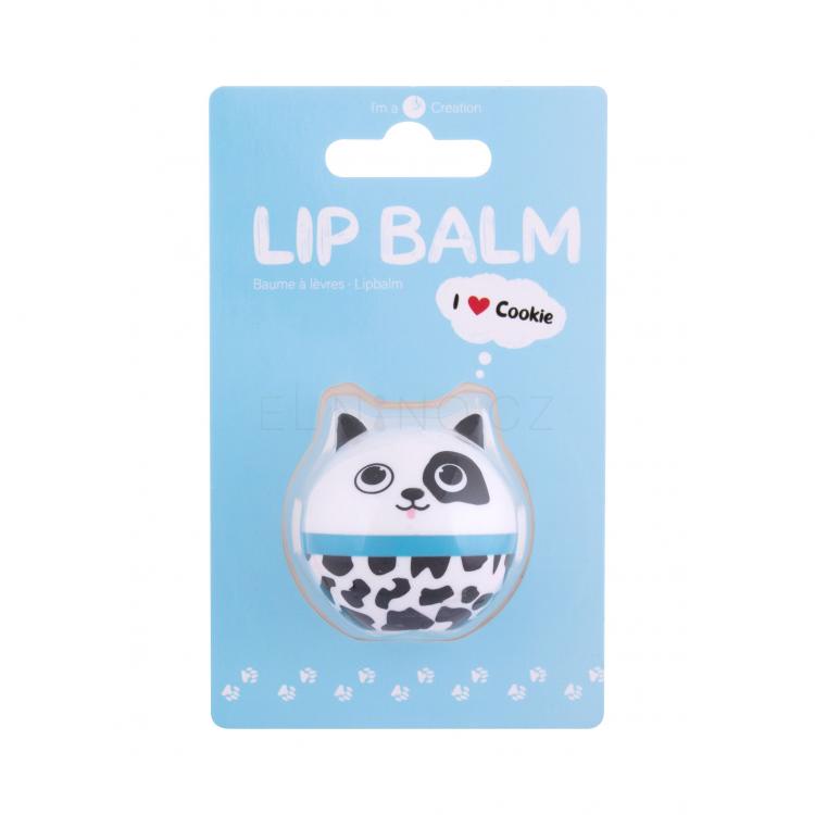 2K Cute Animals Lip Balm Cookie Balzám na rty pro ženy 6 g