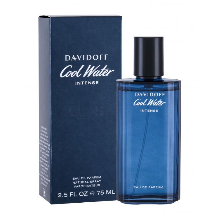 Davidoff Cool Water Intense Parfémovaná voda pro muže 75 ml poškozená krabička