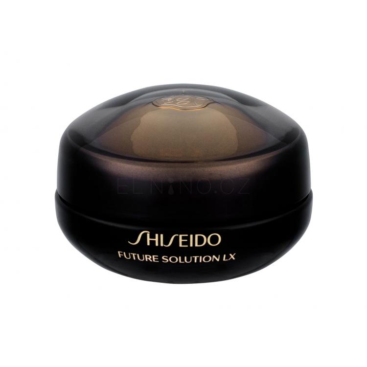 Shiseido Future Solution LX Eye And Lip Regenerating Cream Oční krém pro ženy 17 ml poškozená krabička