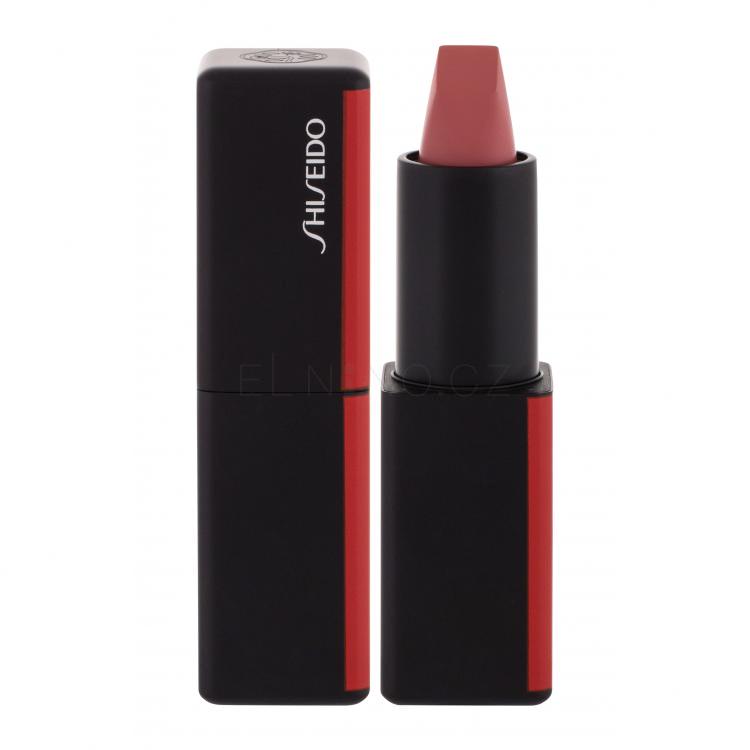 Shiseido ModernMatte Powder Lipstick Rtěnka pro ženy 4 g Odstín 505 Peep Show