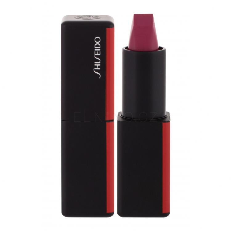 Shiseido ModernMatte Powder Lipstick Rtěnka pro ženy 4 g Odstín 518 Selfie