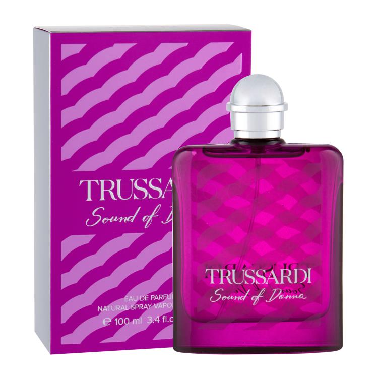 Trussardi Sound of Donna Parfémovaná voda pro ženy 100 ml poškozená krabička