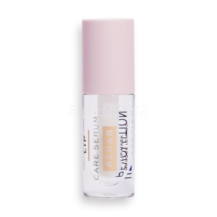 Makeup Revolution London Rehab Overnight Balzám na rty pro ženy 4,6 ml