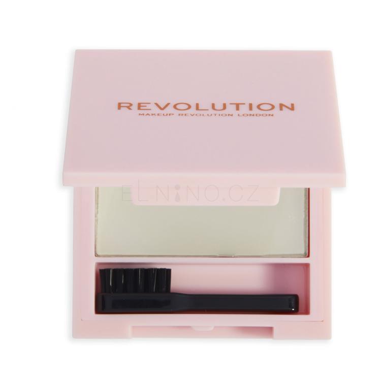 Makeup Revolution London Rehab Brow Soap + Care Gel a pomáda na obočí pro ženy 5 g