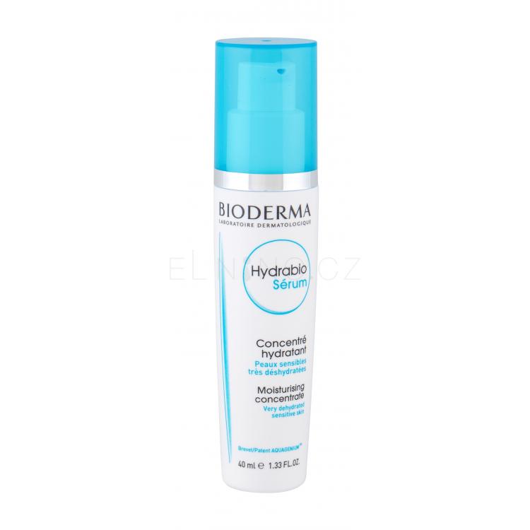 BIODERMA Hydrabio Pleťové sérum pro ženy 40 ml poškozená krabička