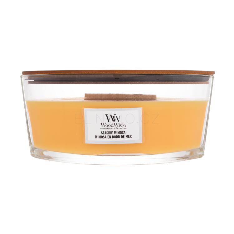 WoodWick Seaside Mimosa Vonná svíčka 453,6 g