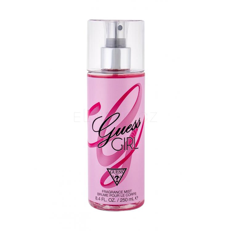 GUESS Girl Tělový sprej pro ženy 250 ml poškozený flakon