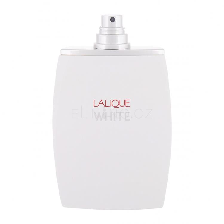 Lalique White Toaletní voda pro muže 125 ml tester