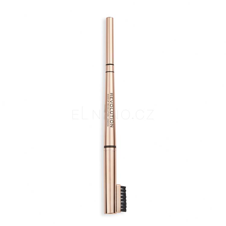 Makeup Revolution London Balayage Brow Tužka na obočí pro ženy 0,38 g Odstín Brown