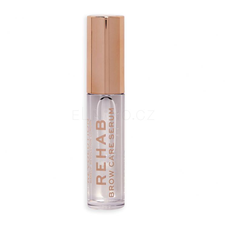 Makeup Revolution London Rehab Brow Care Serum Péče o řasy a obočí pro ženy 5 ml